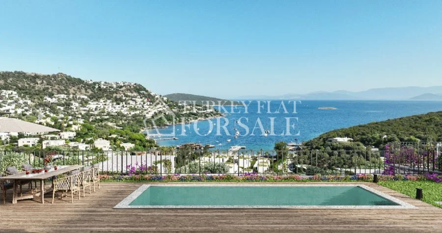 Villas For Sale in Bodrum Turkbuku Hebil Bay I Gift Hebil I Yalikavak Marina – photo 7