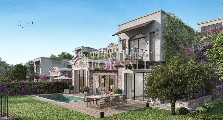 Villas For Sale in Bodrum Turkbuku Hebil Bay I Gift Hebil I Yalikavak Marina – photo 13