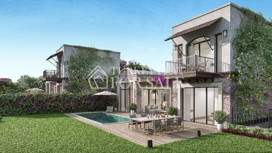 Villas For Sale in Bodrum Turkbuku Hebil Bay I Gift Hebil I Yalikavak Marina – photo 11