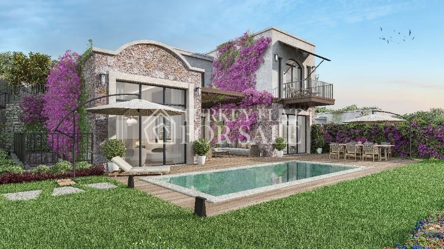 Villas For Sale in Bodrum Turkbuku Hebil Bay I Gift Hebil I Yalikavak Marina – photo 6
