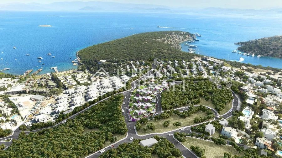 Villas For Sale in Bodrum Turkbuku Hebil Bay I Gift Hebil I Yalikavak Marina – photo 15