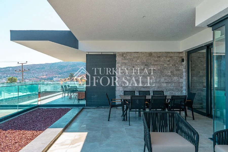 Villas for Sale with Private Beach in Bodrum Gündoğan – photo 14