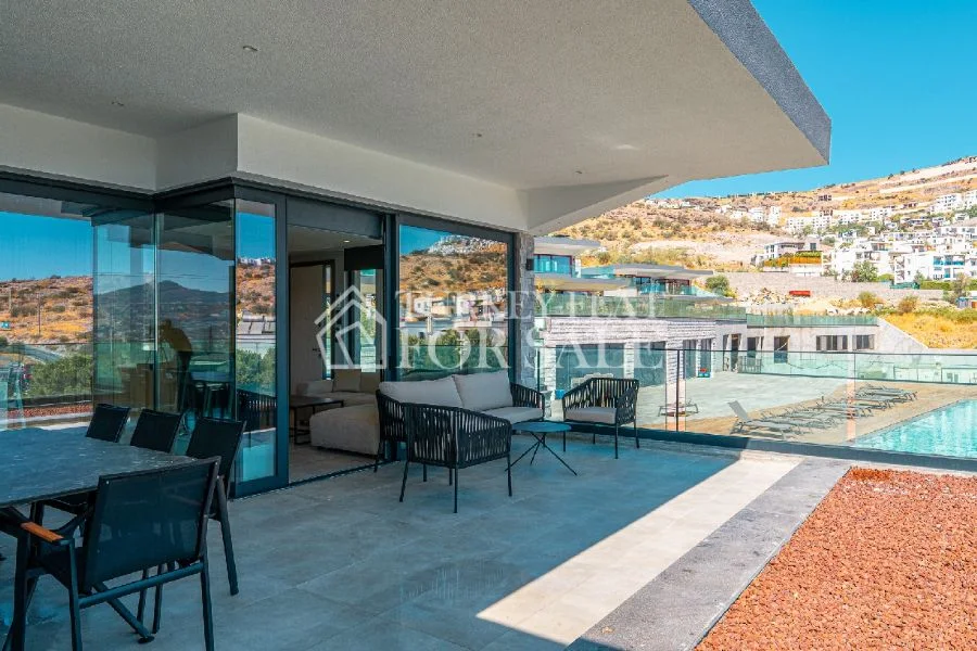 Villas for Sale with Private Beach in Bodrum Gündoğan – photo 15