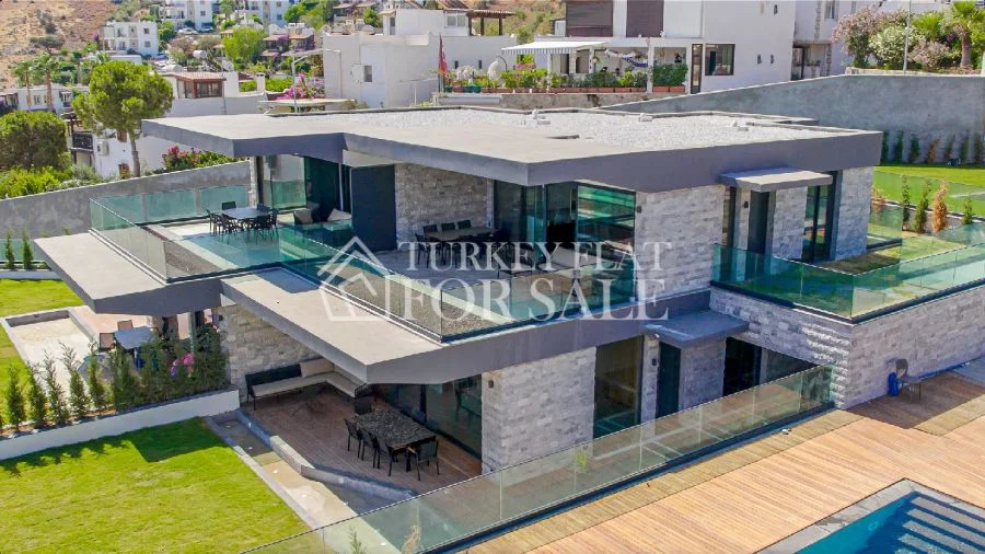 Villas for Sale with Private Beach in Bodrum Gündoğan – photo 6