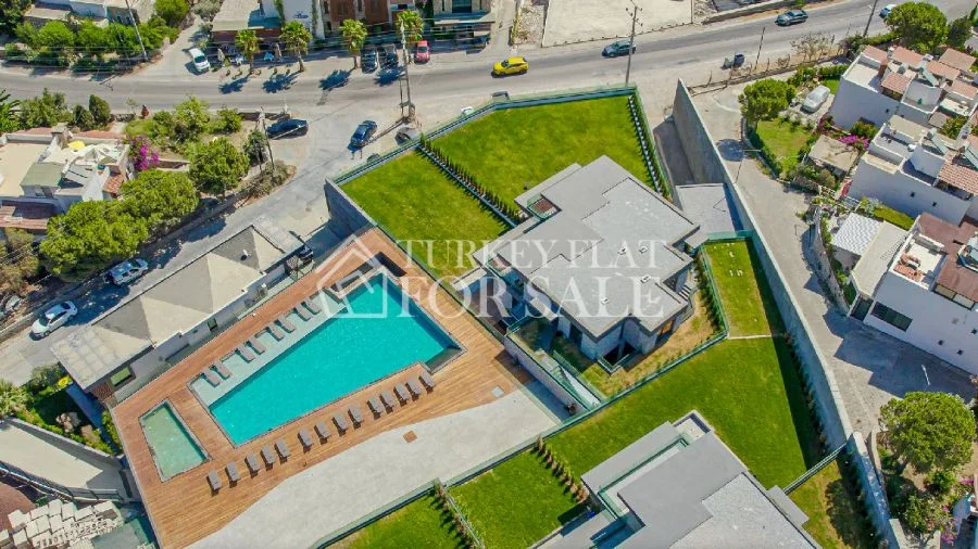 Villas for Sale with Private Beach in Bodrum Gündoğan – photo 4