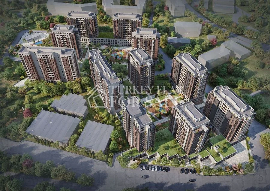 Avrupa Konutlari Esentepe in Istanbul, Şişli, İstanbul – photo 24