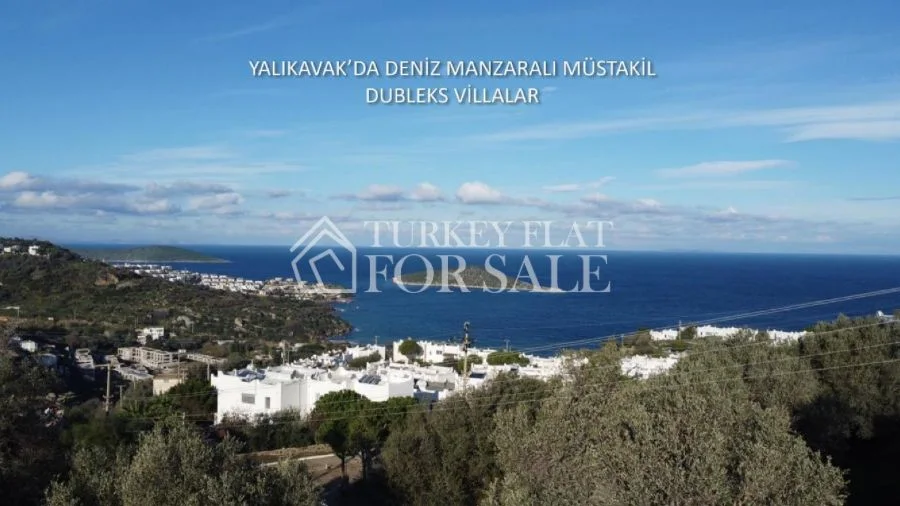 Luxury Sea View Duplex Villas for Sale in Yalıkavak, Bodrum – photo 1