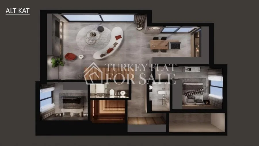 Luxury Sea View Duplex Villas for Sale in Yalıkavak, Bodrum – photo 34