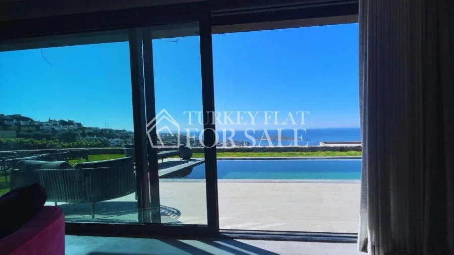 Luxury Sea View Duplex Villas for Sale in Yalıkavak, Bodrum – photo 8