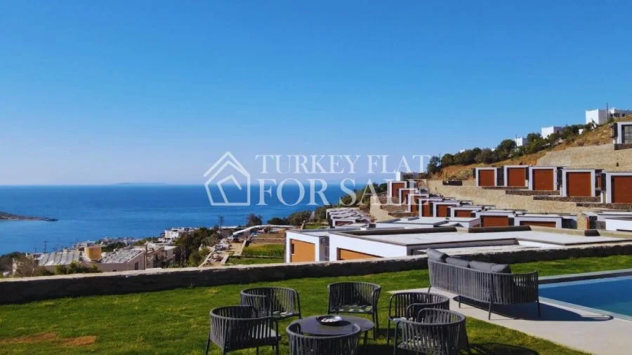 Luxury Sea View Duplex Villas for Sale in Yalıkavak, Bodrum – photo 9
