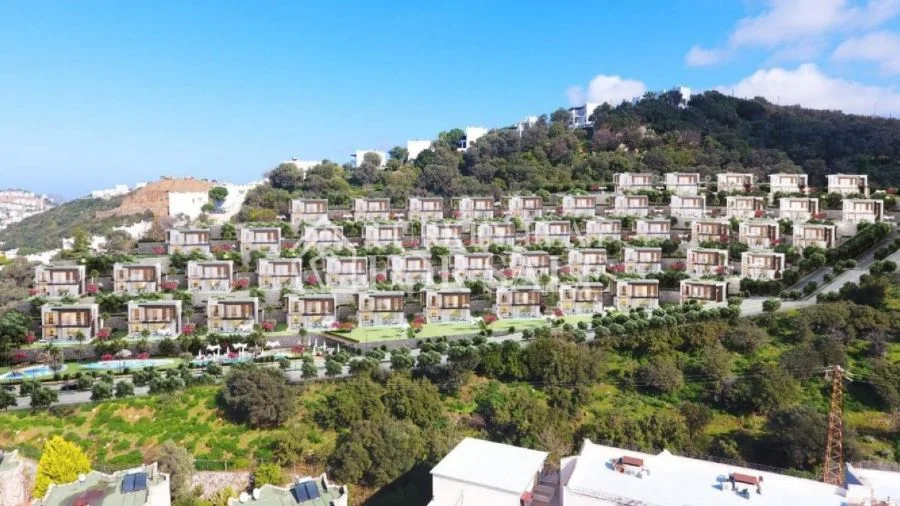 Luxury Sea View Duplex Villas for Sale in Yalıkavak, Bodrum – photo 36