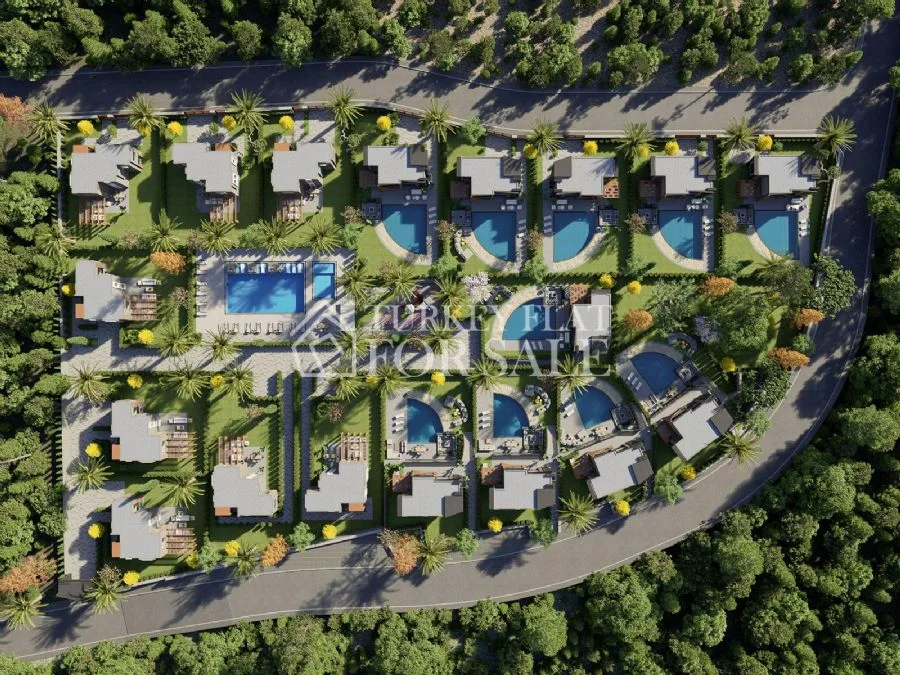 Residences and Villas for Sale in Golturkbuku, Bodrum, Türkbükü – photo 1