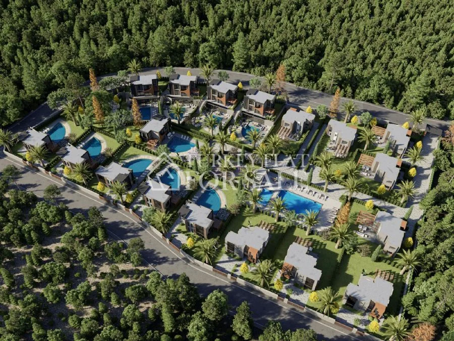 Residences and Villas for Sale in Golturkbuku, Bodrum, Türkbükü – photo 11