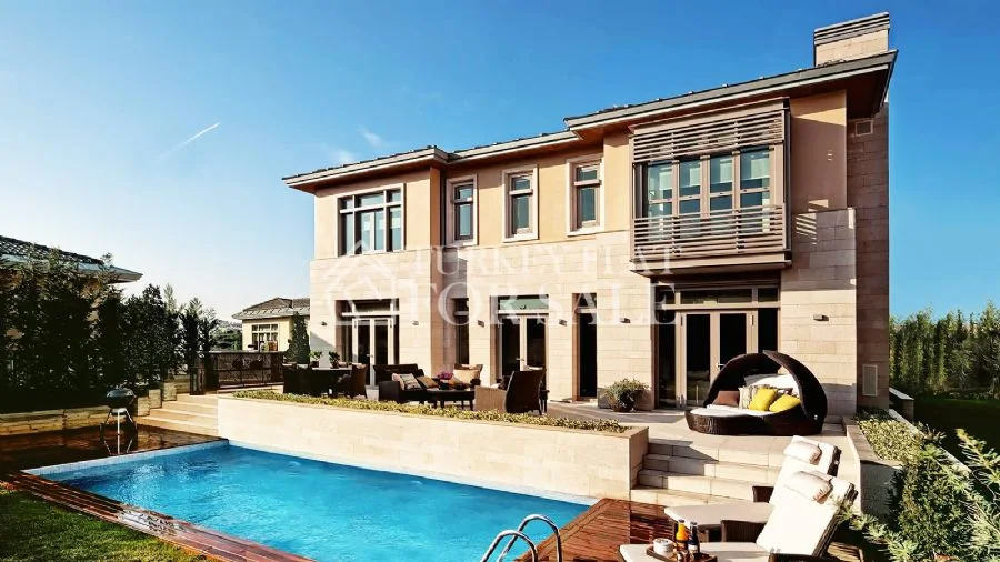 Zekeriyakoy Ormanada Villas, Sarıyer, İstanbul
