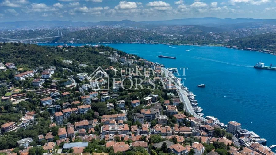 Villa with Bosphorus and sea view in Bebek, Istanbul, Beşiktaş, İstanbul – photo 5