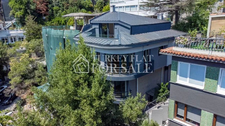 Villa with Bosphorus and sea view in Bebek, Istanbul, Beşiktaş, İstanbul – photo 8