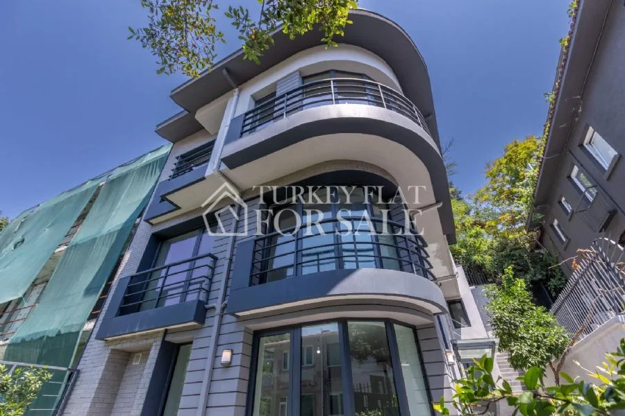 Villa with Bosphorus and sea view in Bebek, Istanbul, Beşiktaş, İstanbul – photo 26