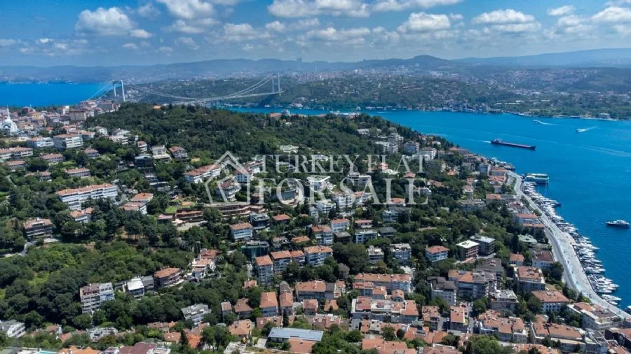 Villa with Bosphorus and sea view in Bebek, Istanbul, Beşiktaş, İstanbul – photo 27