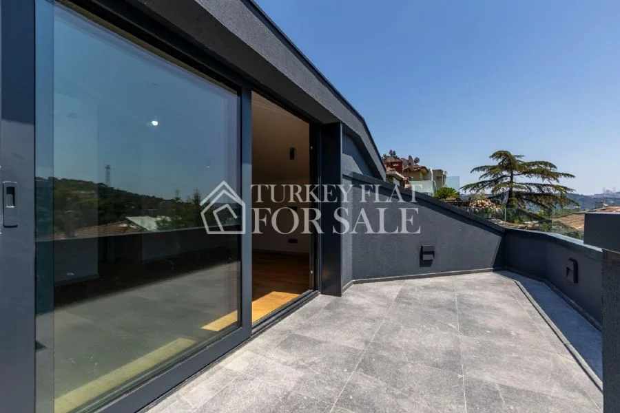 Villa with Bosphorus and sea view in Bebek, Istanbul, Beşiktaş, İstanbul – photo 7