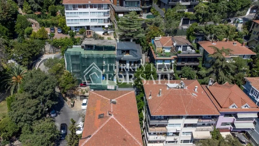 Villa with Bosphorus and sea view in Bebek, Istanbul, Beşiktaş, İstanbul – photo 6