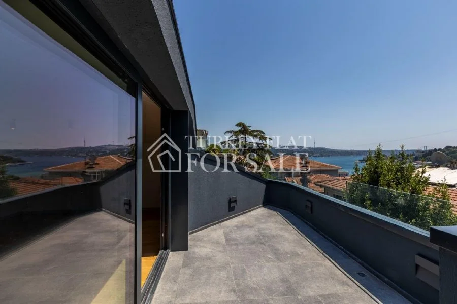 Villa with Bosphorus and sea view in Bebek, Istanbul, Beşiktaş, İstanbul – photo 13