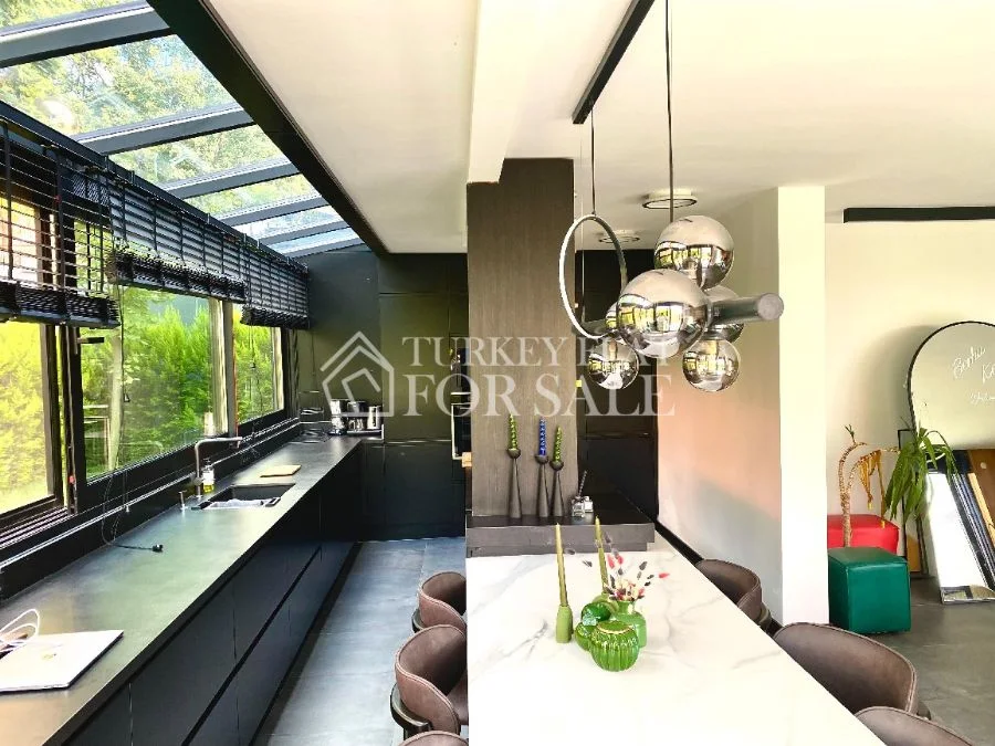 Modern villa in Sarıyer Zekeriyakoy, Istanbul, İstanbul – photo 17