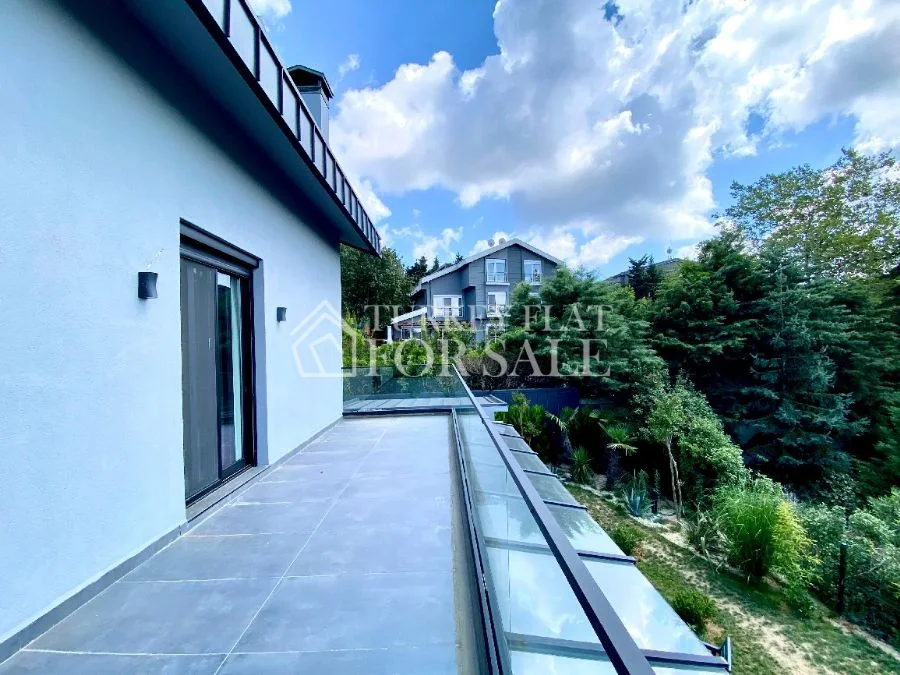 Modern villa in Sarıyer Zekeriyakoy, Istanbul, İstanbul – photo 29