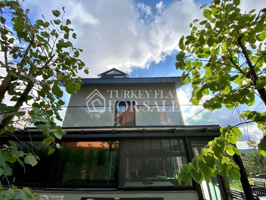 Modern villa in Sarıyer Zekeriyakoy, Istanbul, İstanbul – photo 11