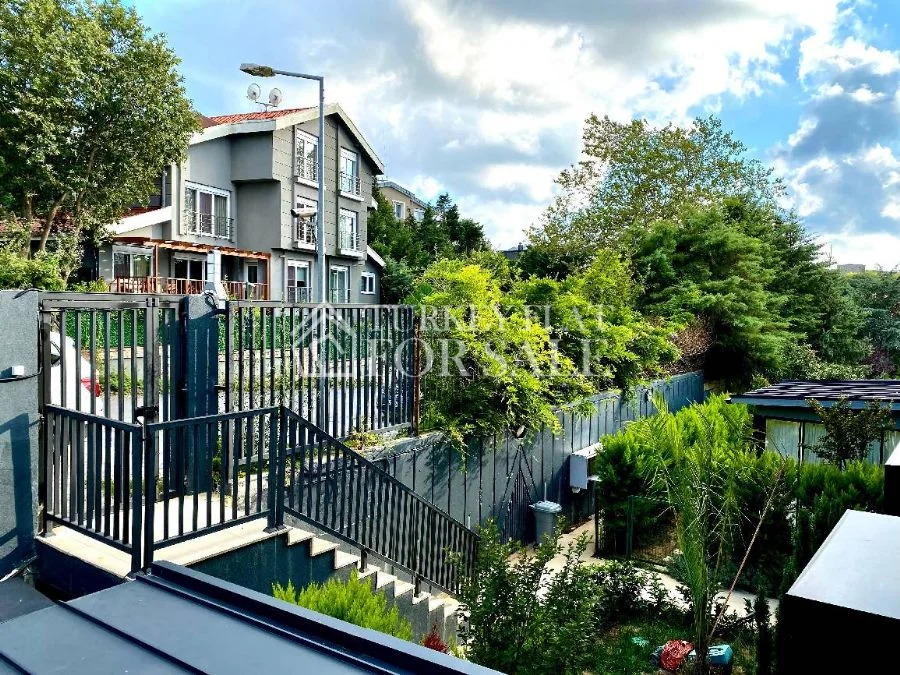 Modern villa in Sarıyer Zekeriyakoy, Istanbul, İstanbul – photo 28