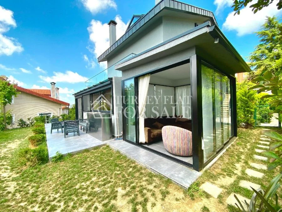 Modern villa in Sarıyer Zekeriyakoy, Istanbul, İstanbul – photo 2