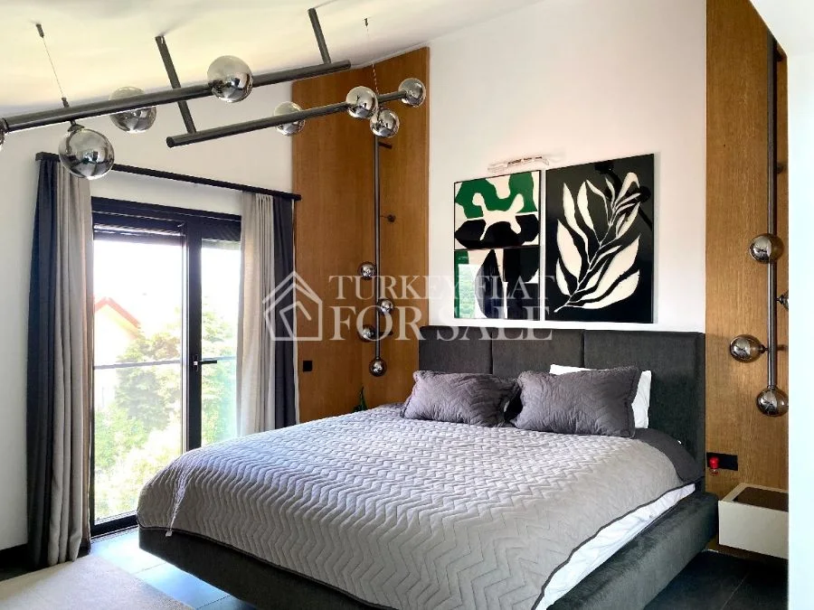 Modern villa in Sarıyer Zekeriyakoy, Istanbul, İstanbul – photo 27