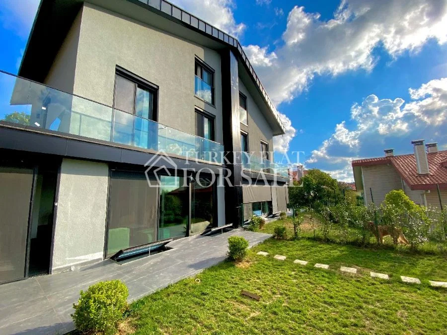 Modern villa in Sarıyer Zekeriyakoy, Istanbul, İstanbul – photo 3