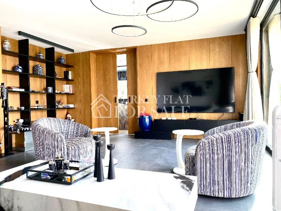 Modern villa in Sarıyer Zekeriyakoy, Istanbul, İstanbul – photo 22