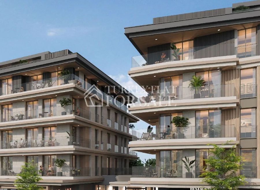 Avrupa Konutlari Sisli — апартаменты в Стамбуле, Şişli, İstanbul – фото 9