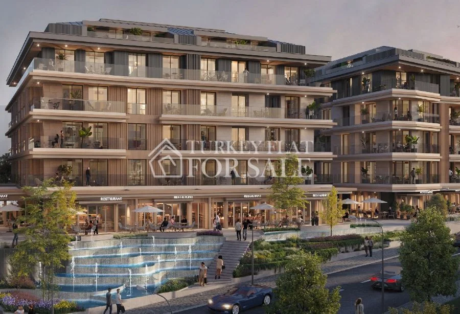 Avrupa Konutlari Sisli — апартаменты в Стамбуле, Şişli, İstanbul – фото 2