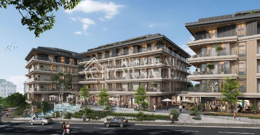Avrupa Konutlari Sisli — апартаменты в Стамбуле, Şişli, İstanbul – фото 8