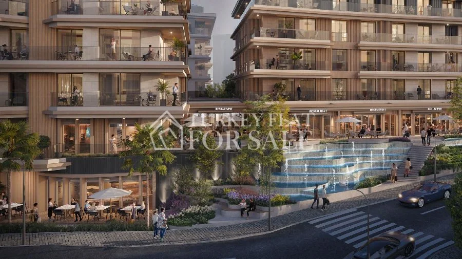 Avrupa Konutlari Sisli — апартаменты в Стамбуле, Şişli, İstanbul – фото 5