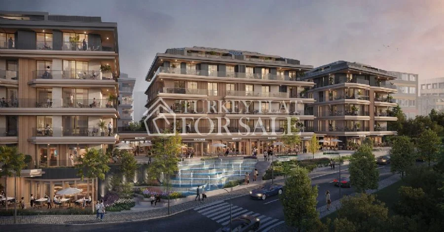 Avrupa Konutlari Sisli — апартаменты в Стамбуле, Şişli, İstanbul – фото 4