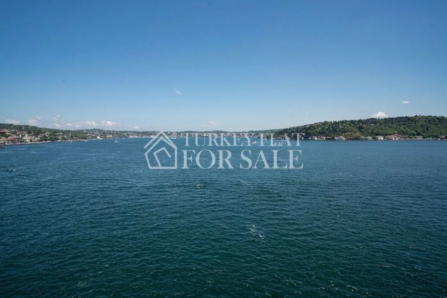 Waterfront Mansion Apartment with Bosphorus View in Rumelihisarı, Istanbul, Sarıyer, İstanbul – photo 4