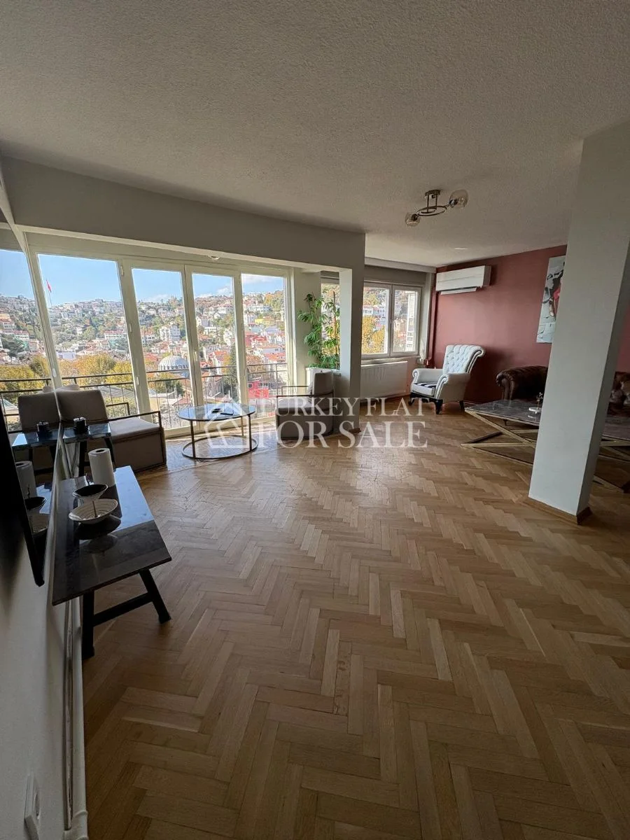 Apartment for Sale with Bosphorus View in Arnavutköy, Istanbul, İstanbul – photo 3