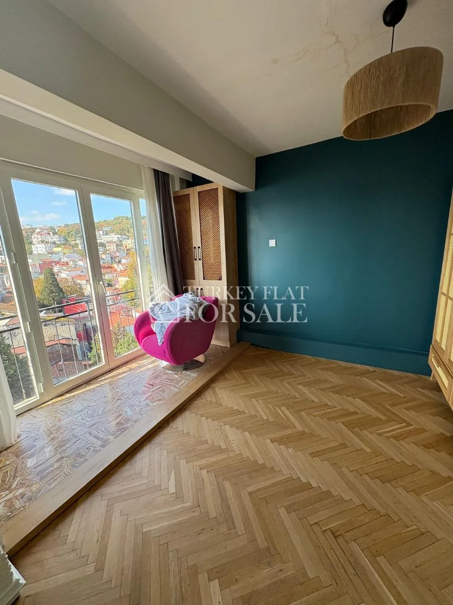 Apartment for Sale with Bosphorus View in Arnavutköy, Istanbul, İstanbul – photo 13