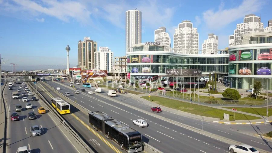 Luxury apartments for sale next to the shopping mall in Beylikdüzü, Istanbul, İstanbul – photo 8