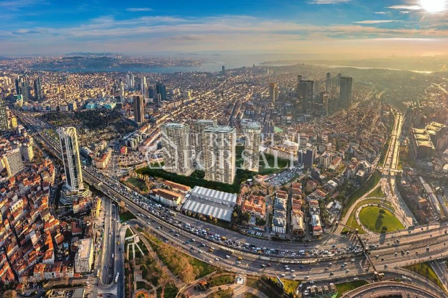 Taşyapı Şişli 34 İstanbul Daireleri – 1. fotoğraf