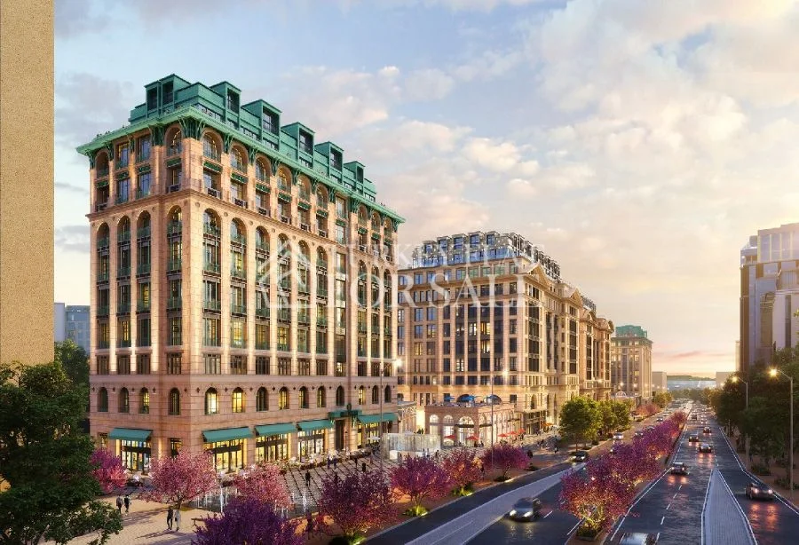 Barbaros Boulevard Residential Project, İstanbul
