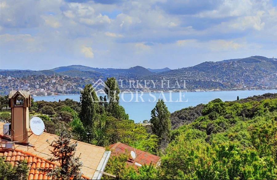 Bosphorus View Villa for Sale in Tarabya, Sarıyer, İstanbul