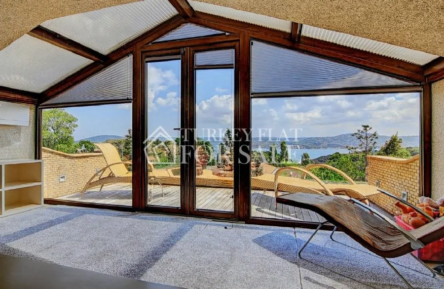 Bosphorus View Villa for Sale in Tarabya, Sarıyer, İstanbul – photo 20