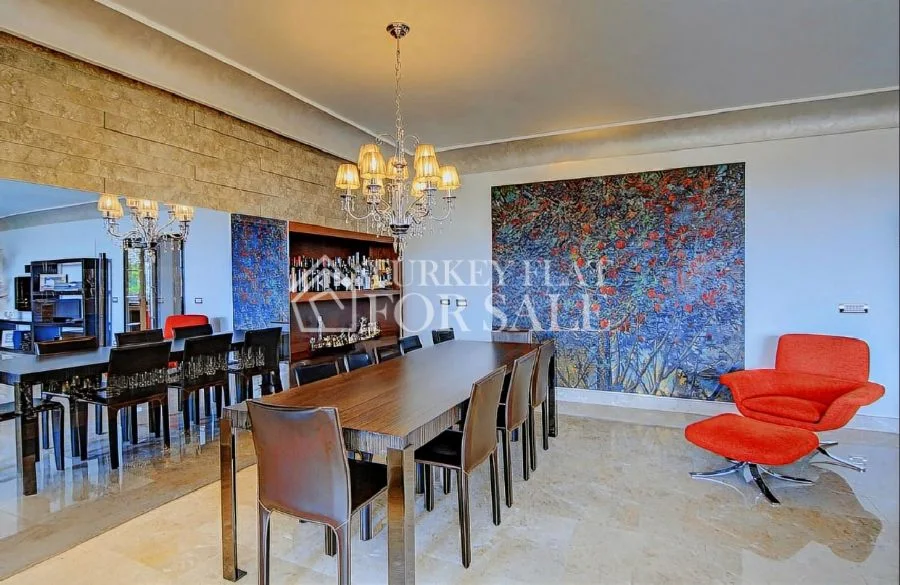 Bosphorus View Villa for Sale in Tarabya, Sarıyer, İstanbul – photo 8