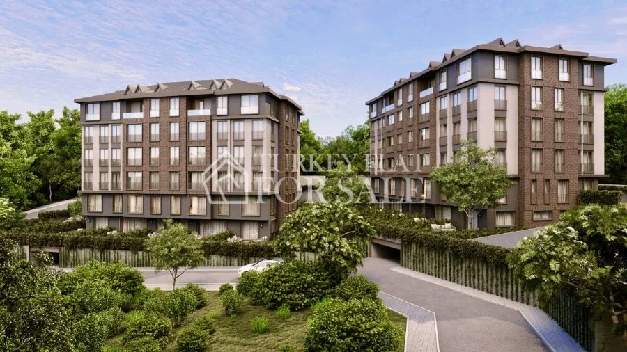 Seba Revak Istinye Apartments, Sarıyer, İstanbul