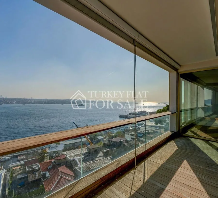 Bosphorus View Apartment In Istanbul Taksim, Beyoğlu, İstanbul