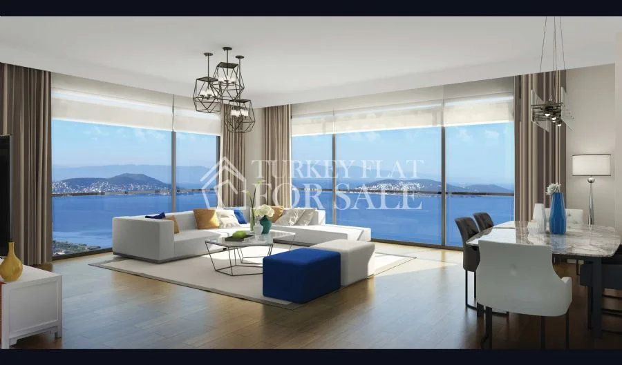 Luxurious investment apartments for sale in Maltepe, Istanbul, very close to the beach, İstanbul – photo 1